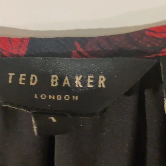 Ted Baker Hadlee Rococo Dress Size 1 (4) - Picture 6 of 8